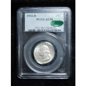 1932-D 25C