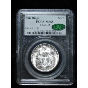 1936-D 50C San Diego