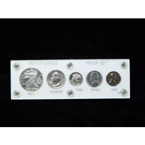 1941 United States Mint Silver Proof Set  (3)