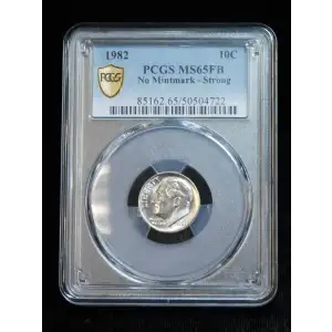 1982 10C No Mintmark - Strong, FB (3)