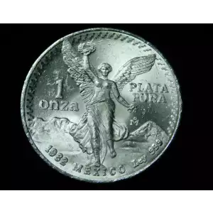 1982 1oz Mexican Silver Onza Libertad (2)