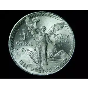 1982 1oz Mexican Silver Onza Libertad (2)