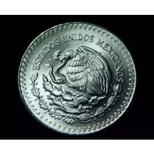 1985 1oz Mexican Silver Onza Libertad