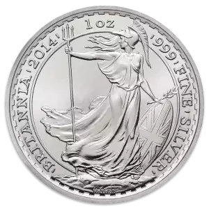 1oz Any Year British Silver Britannia