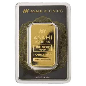 1oz Asahi Minted Gold Bar (2)