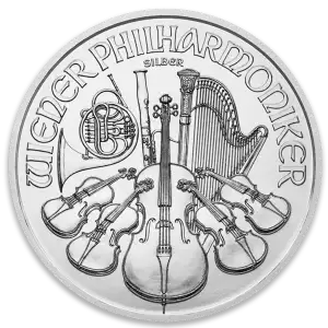 1oz Austrian Silver Philharmonic