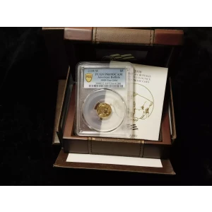 2008-W $5 American Buffalo .9999 Fine Gold, DCAM