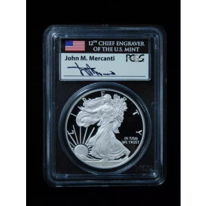 2011-W $1 Silver Eagle, DCAM (4)