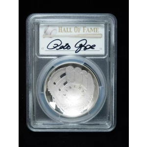 2014-P $1 Baseball Hall of Fame Pete Rose, DCAM (4)