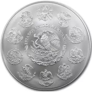 2015 Mexico Libertad 1 Kilo 32.15 oz .999 Silver Coin in Capsule  [DUPLICATE for #548221]