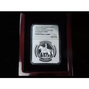 2015 SILVER QUEEN ELIZABETH II LONGEST REIGNING MONARCH ULTRA CAMEO (3)