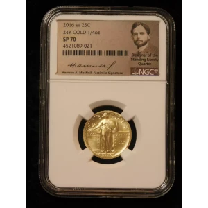2016 24K GOLD 1/4oz (4)