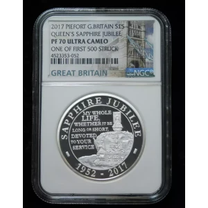 2017 PIEFORT QUEEN'S SAPPHIRE JUBILEE ULTRA CAMEO (3)
