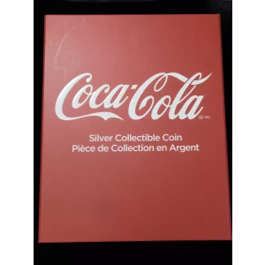 2018 $2 Fiji 1oz Silver Coca-Cola Bottle Cap Coin - NGC PF70 Ultra Cameo FDOI in Box

Celebrate the iconic legacy of Coca-Cola with the stunning 2018 $2 Fiji 1oz Silver Coca-Cola Bottle Cap Coin. This unique coin is not just a collectible; it's a piece of