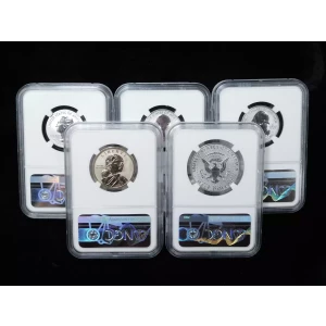 2018 S Apostle Islands-Early Rel Silver Reverse Proof Set 