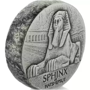 2019 Sphinx 5 oz Antiqued Silver Coin (3)