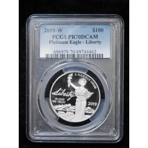 2019-W $100 Platinum Eagle - Liberty, DCAM (3)