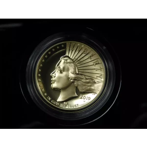2019-W American Liberty High Relief $100 1 oz .999 Fine Gold w/ Box & COA  (4)