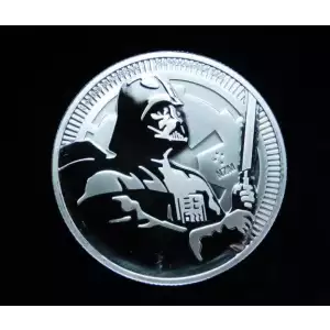 2020 1 oz Darth Vader Star Wars Niue Mint
