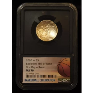 2020 Basketball Hall of Fame First Day of Issue (2)
