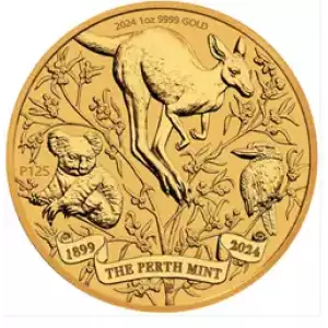2021 1oz Silver The Perth Mint 125th Anniversary  (2)