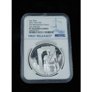 2021 The Mandalorian Classic First Releases Star Wars ULTRA CAMEO (3)