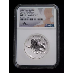 2021P Wedge-Tailed Eagle High Relief-First Release (3)
