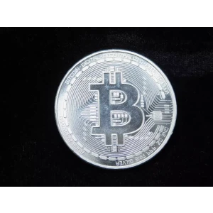 2022 1 oz .999 Silver Bitcoin Round – AOCS Approved Crypto Bullion Coin (2)