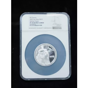 2022 3oz Batman Classic DC Comics ULTRA CAMEO