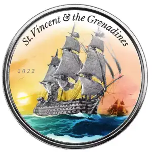 2022 EC8 St. Vincent Warship 1 oz .999  (2)