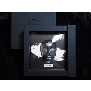 2022 Korea Persona Black 2 oz .999 Fine Silver Stacker Mask 