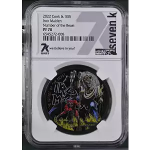 2022 Number of the Beast Iron Maiden (2)