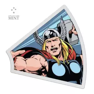 2023 $2 Marvel Avengers Thor .999 Silver - Limited Mintage of 1963