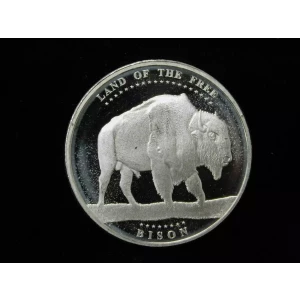 2023 Bison 1 oz .9999 Silver 5 Euro Coin