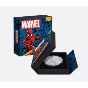 2023 Marvel Spider-Man 1 oz Silver Coin (4)