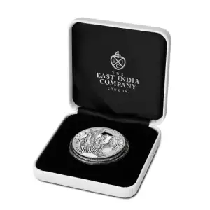 2023 Proof St. Helena Goddesses EOS 1 oz .999 Silver Coin in Box w/ COA