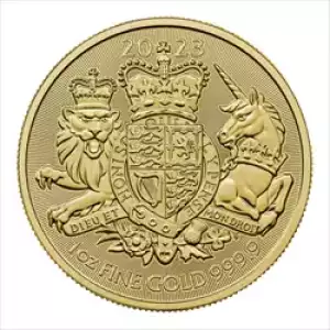 2023 United Kingdom Royal Arms 1 oz Gold  (2)
