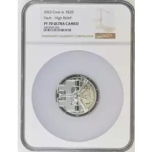 2023 Vault - High Relief ULTRA CAMEO