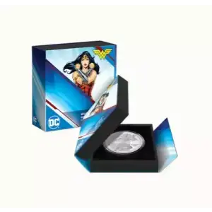2023 WONDER WOMAN™  1oz Silver Coin (5)