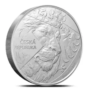 2024 1 Kilo Niue Czech Lion Silver Coin