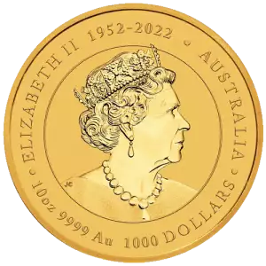 2024 10oz Australian Perth Mint Gold Lunar III: Year of the Dragon (2)