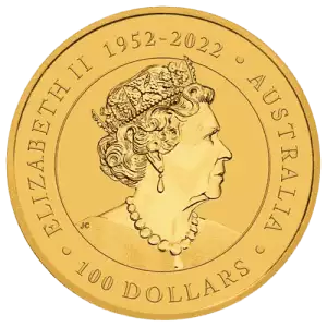 2024 1oz Australian Perth Mint Gold Kangaroo (2)