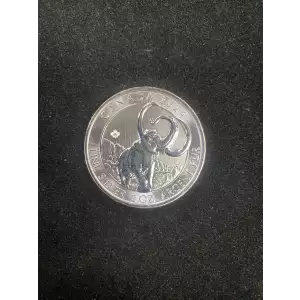 2024 2 oz Canadian Woolly Mammoth Coin