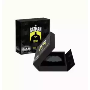 2024 BATMAN™ 85 Years – 1966 Batman Logo 1oz Silver Collectible Coin (5)