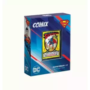 2024 COMIX™ – Superman #1 1oz Silver Coin (5)