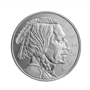 2024 United Crypto States Liberty Indian Head 1 oz Silver Proof Coin w/ Box & COA