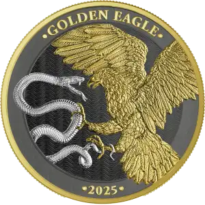 2025 1 kg Malta Golden Eagle - Limited Edition Silver Coin (2)
