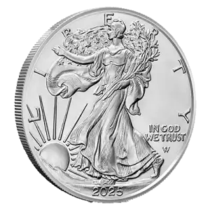 2025 1 oz American Silver Eagle Coin (2)