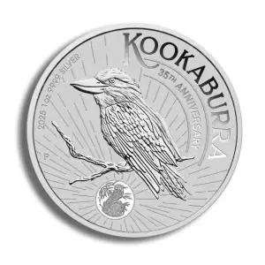 2025 - 1 oz Australian Perth Mint Silver Kookaburra