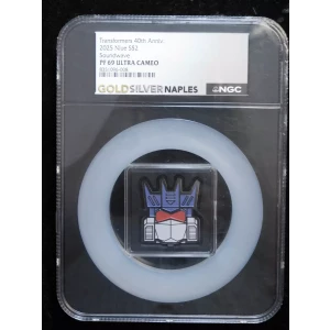 2025 Soundwave Transformers 40th Anniv. ULTRA CAMEO (3)
